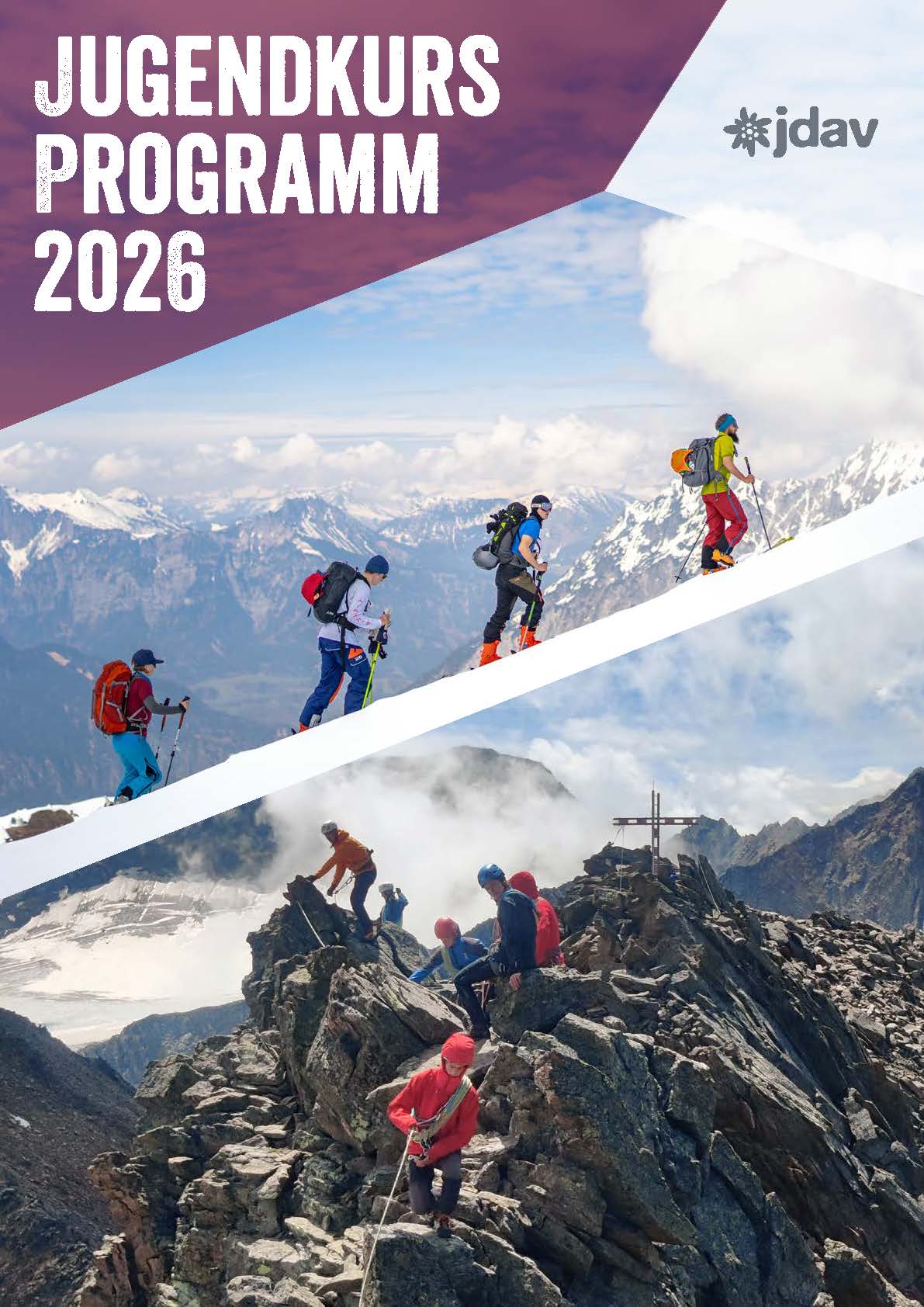 Das JDAV-Jugendkursprogramm 2026